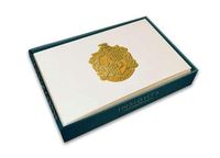 Cover image for Harry Potter: Hufflepuff Foil Note Cards (Set of 10)