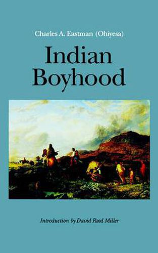 Cover image for Indian Boyhood