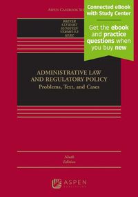 Cover image for Administrative Law and Regulatory Policy: Problems, Text, and Cases [Connected eBook with Study Center]