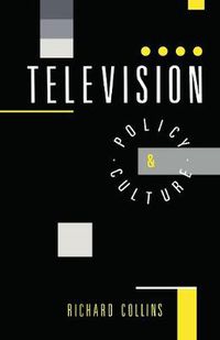 Cover image for Television: Policy and Culture