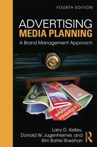 Cover image for Advertising Media Planning: A Brand Management Approach