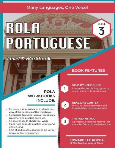 Cover image for Rola Portuguese: Level 3