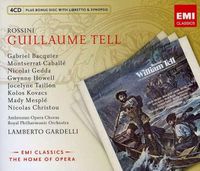 Cover image for Rossini Guillaume Tell