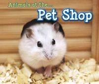 Cover image for Animals at the Pet Shop