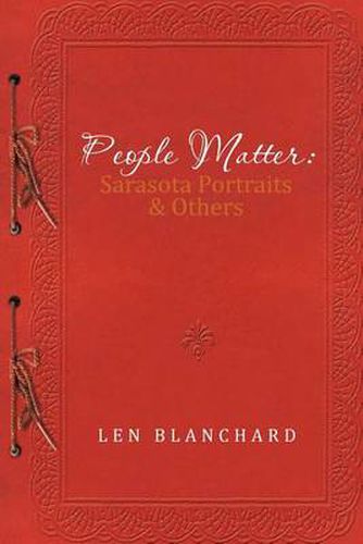 Cover image for People Matter