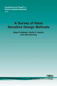 Cover image for A Survey of Value Sensitive Design Methods