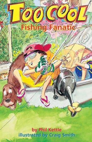 Cover image for Fishing Fanatic - Toocool Series