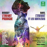 Cover image for Debussy: L'Enfant Prodigue & Ravel: L'Enfant et les sortilèges
