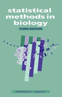 Cover image for Statistical Methods in Biology