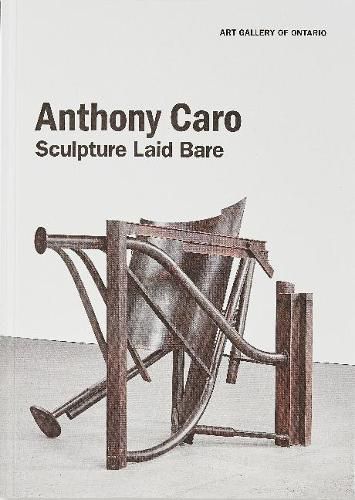 Cover image for Anthony Caro: Sculpture Laid Bare