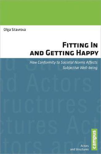 Cover image for Fitting In and Getting Happy