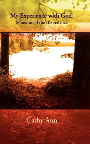 Cover image for My Experience with God: Something from Experience