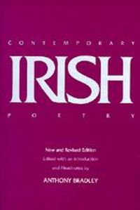 Cover image for Contemporary Irish Poetry