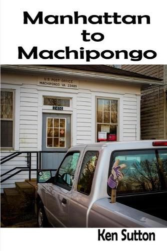 Cover image for Manhattan to Machipongo