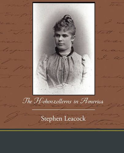 Cover image for The Hohenzollerns in America