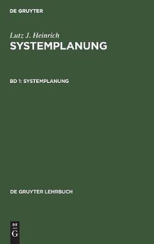 Cover image for Systemplanung