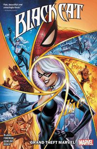 Cover image for Black Cat Vol. 1: Grand Theft Marvel