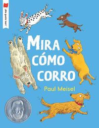 Cover image for Mira como corro