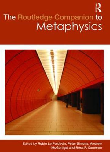 Cover image for The Routledge Companion to Metaphysics