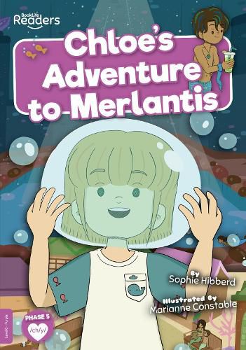 Cover image for Chloe's Adventure to Merlantis