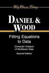 Cover image for Fitting Equations to Data: Computer Analysis of Multifactor Data