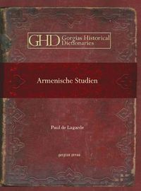 Cover image for Armenische Studien