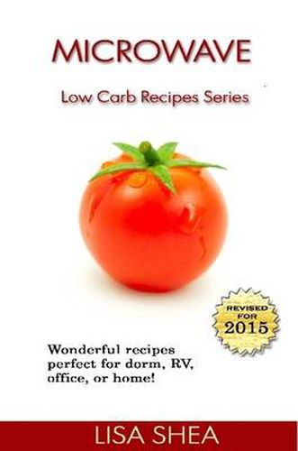 Cover image for Microwave Low Carb Recipes