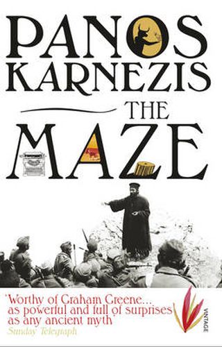 Cover image for The Maze