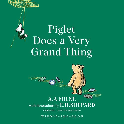 Winnie-the-Pooh: Piglet Does a Very Grand Thing