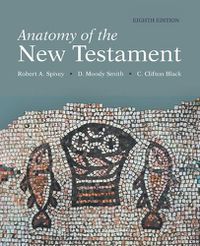 Cover image for Anatomy of the New Testament, 8th Edition