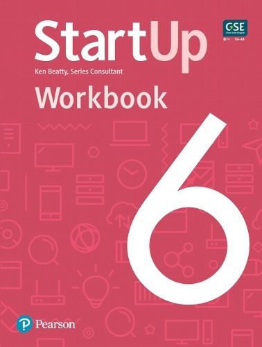 Cover image for StartUp 6, Workbook