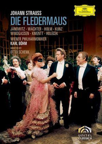 Cover image for Johan Strauss II: Die Fledermaus (DVD)
