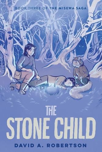 Cover image for The Stone Child
