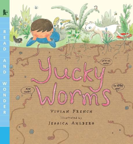 Cover image for Yucky Worms: Read and Wonder