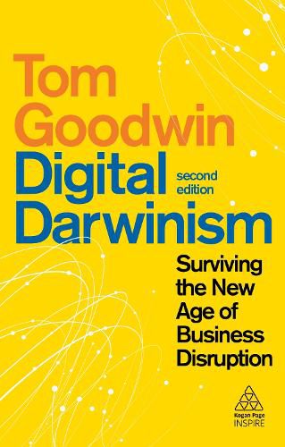 Cover image for Digital Darwinism: Surviving the New Age of Business Disruption