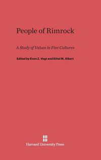 Cover image for People of Rimrock