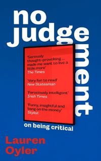 Cover image for No Judgement