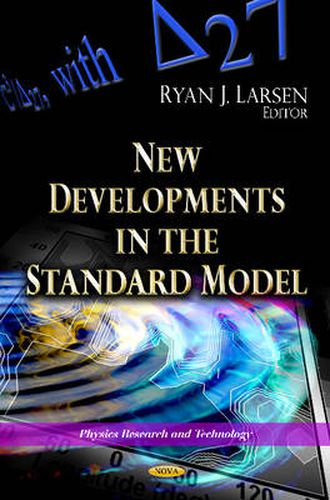 Cover image for New Developments in the Standard Model