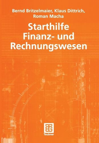 Cover image for Starthilfe Finanz- und Rechnungswesen