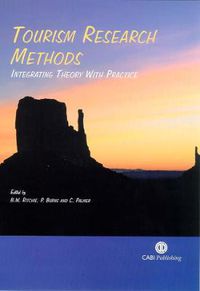 Cover image for Tourism Research Methods: Integrating Theory with Practice