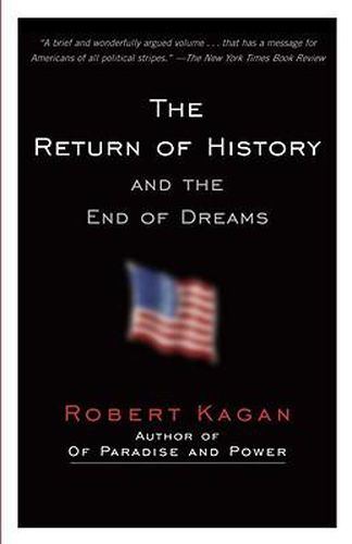 Cover image for The Return of History and the End of Dreams