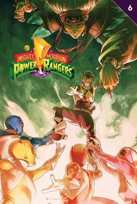 Cover image for Mighty Morphin Power Rangers 6