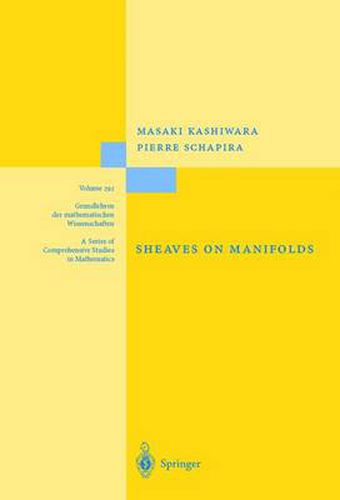 Sheaves on Manifolds: With a Short History.  Les debuts de la theorie des faisceaux . By Christian Houzel