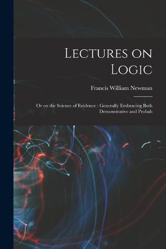 Cover image for Lectures on Logic