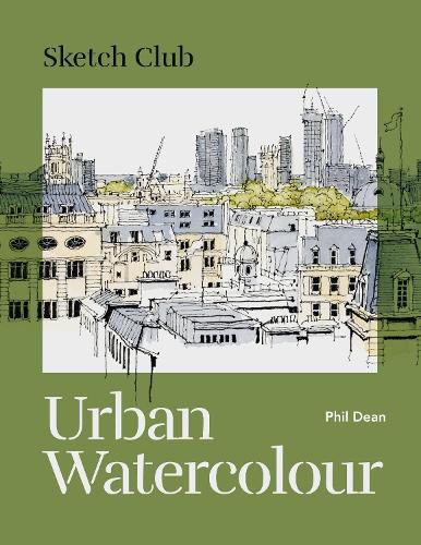 Cover image for Sketch Club: Urban Watercolour