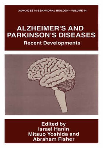 Cover image for Alzheimer's and Parkinson's Diseases: Recent Developments