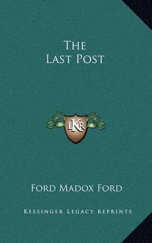 Cover image for The Last Post