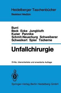 Cover image for Unfallchirurgie