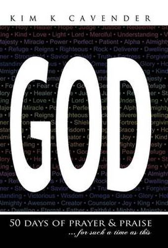 Cover image for God: 50 Days of Prayer & Praise