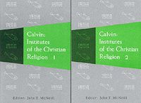 Cover image for Calvin: Institutes of the Christian Religion